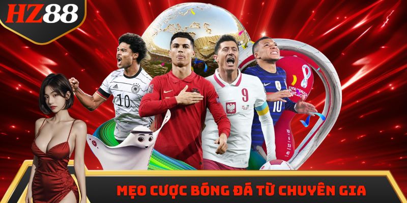 Mẹo cược bóng đá từ chuyên gia